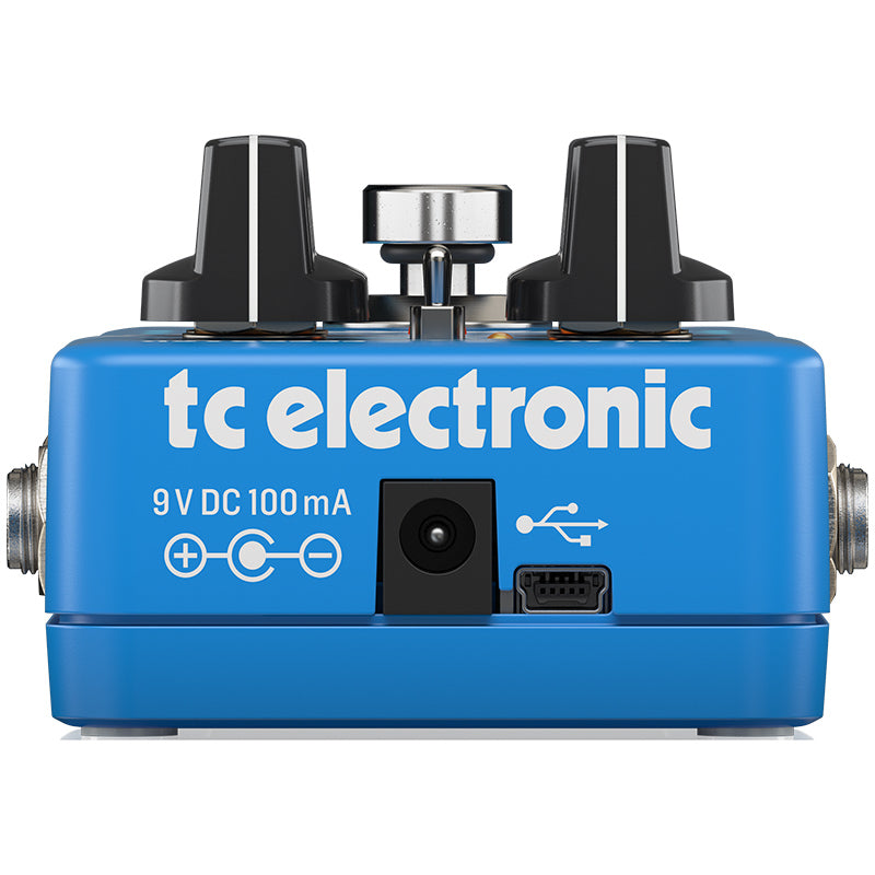 TC Electronic Flashback 2 Delay front ; TC Electronic Flashback 2 Delay rear
