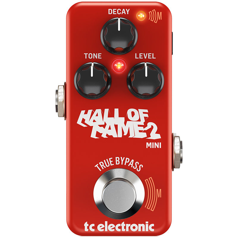TC Electronic Hall Of Fame 2 Mini Reverb front ; TC Electronic Hall Of Fame 2 Mini Reverb side