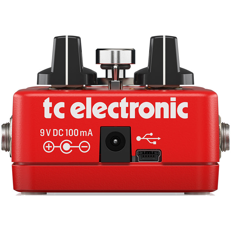 TC Electronic Hall Of Fame 2 Reverb front ; TC Electronic Hall Of Fame 2 Reverb rear