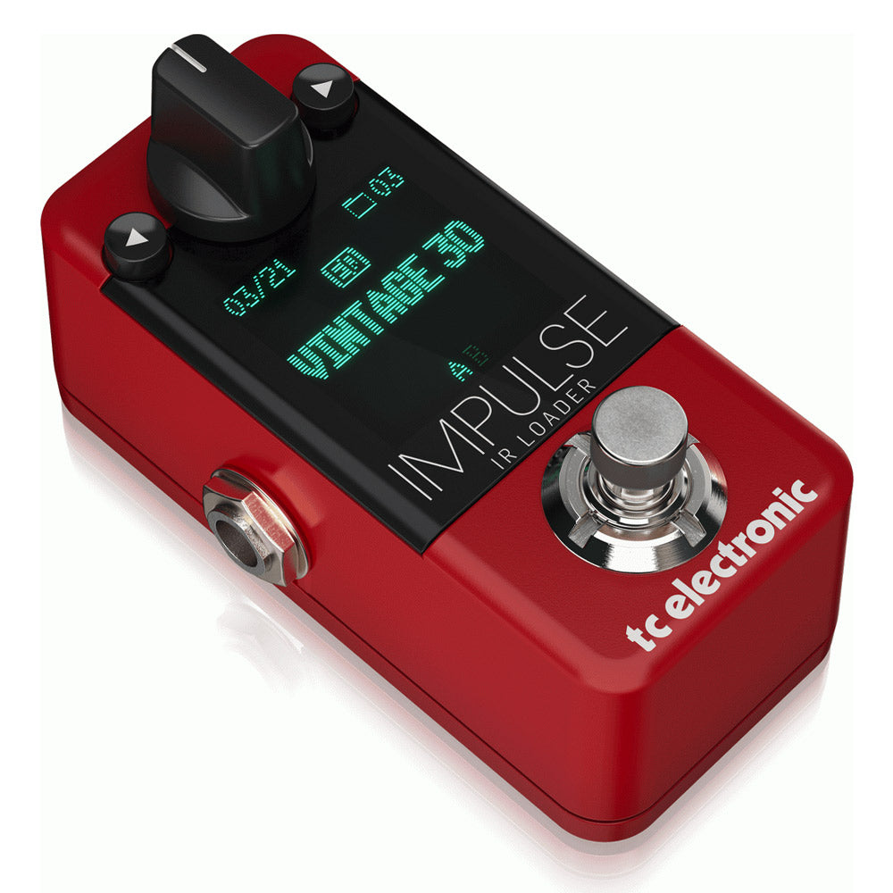 TC Electronic Impulse IR Loader Pedal Face ; TC Electronic Impulse IR Loader Pedal Angle 1 ; TC Electronic Impulse IR Loader Pedal Angle 2
