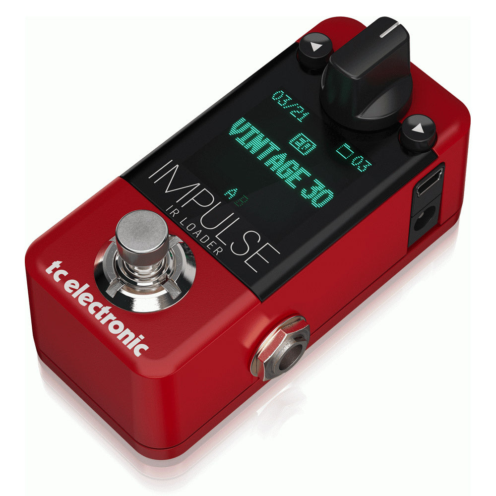 TC Electronic Impulse IR Loader Pedal Face ; TC Electronic Impulse IR Loader Pedal Angle 1 ; TC Electronic Impulse IR Loader Pedal Angle 2