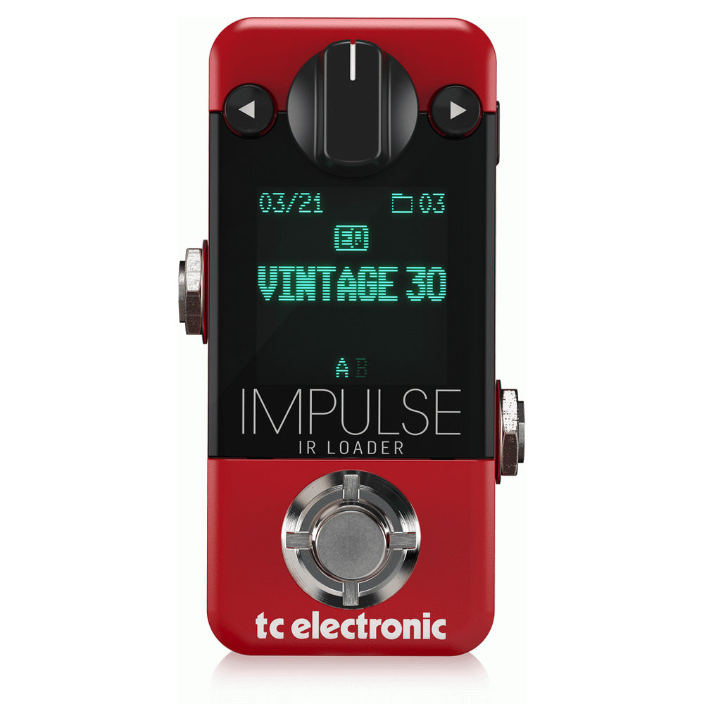 TC Electronic Impulse IR Loader Pedal Face ; TC Electronic Impulse IR Loader Pedal Angle 1 ; TC Electronic Impulse IR Loader Pedal Angle 2