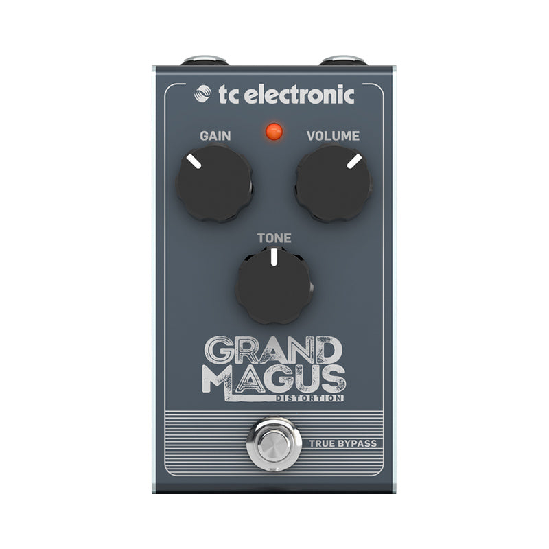 TC Electronic Grand Magus Distortion Pedal ; TC Electronic Grand Magus Distortion Pedal