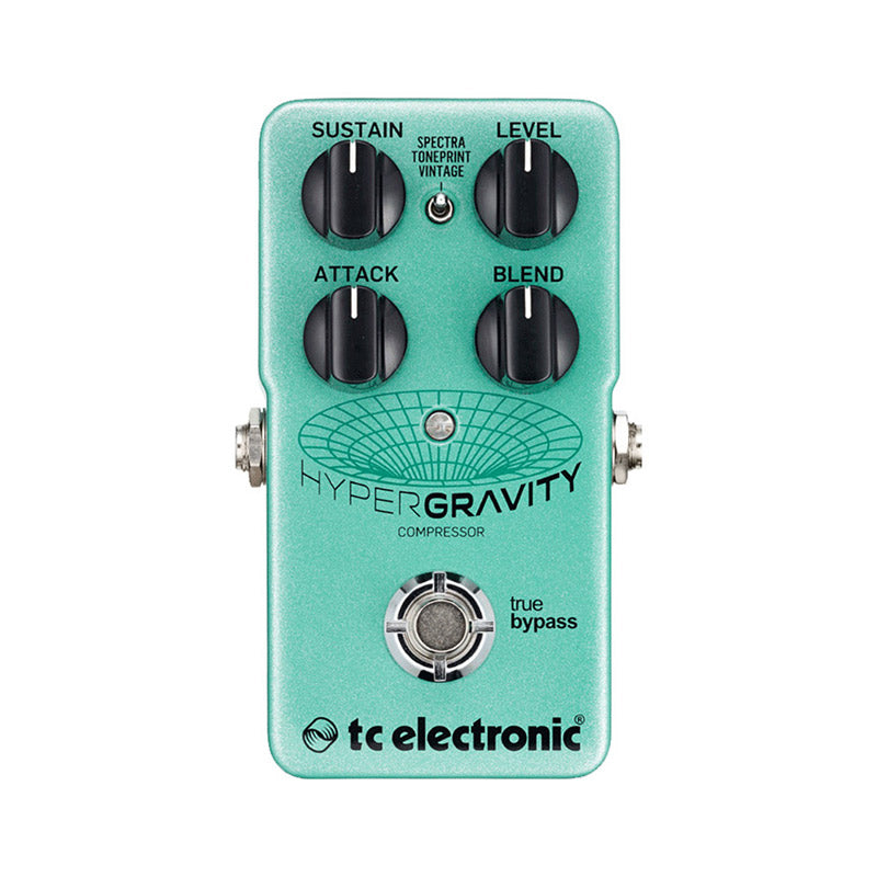 TC Electronic Hyper Gravity Compressor Pedal ; TC Electronic Hyper Gravity Compressor Pedal