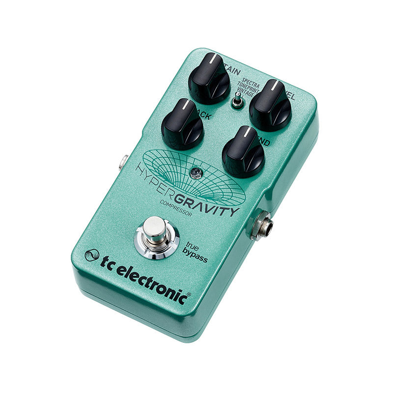 TC Electronic Hyper Gravity Compressor Pedal ; TC Electronic Hyper Gravity Compressor Pedal