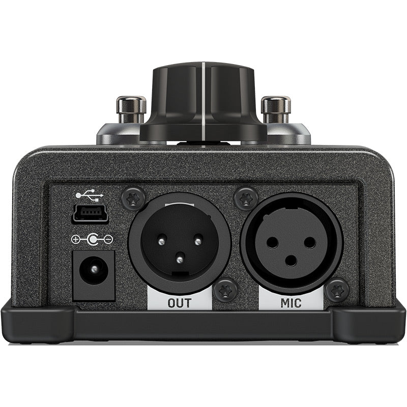 TC Helicon Ditto Mic Looper front ; TC Helicon Ditto Mic Looper rear
