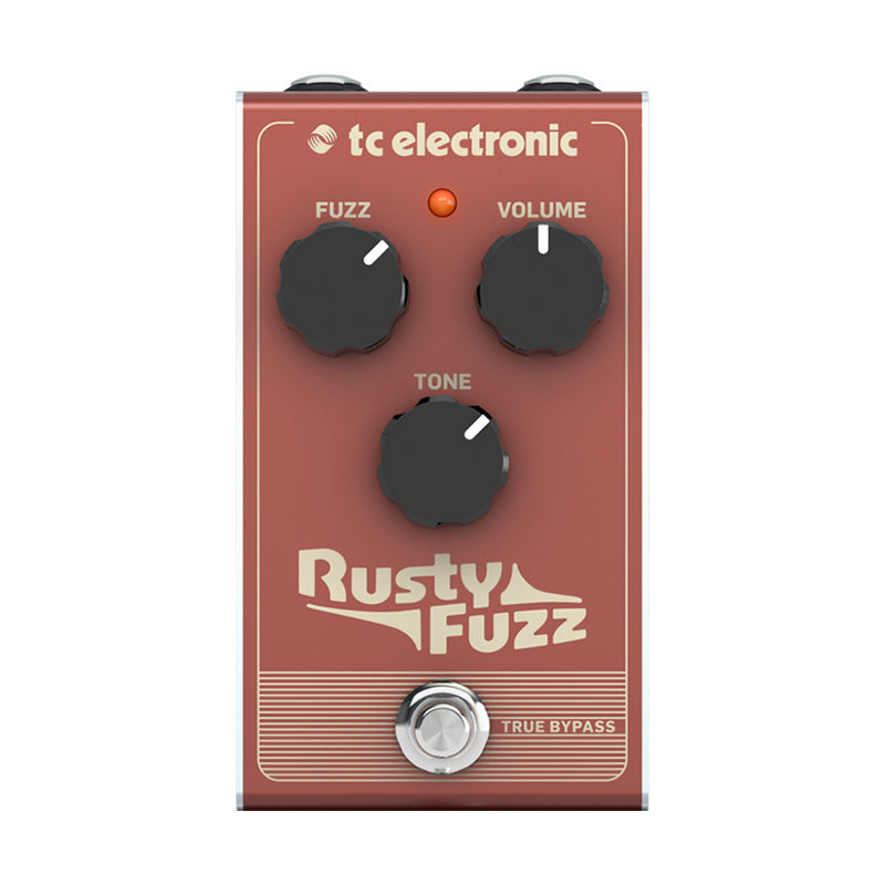 TC Electronic Rusty Fuzz ; TC Electronic Rusty Fuzz