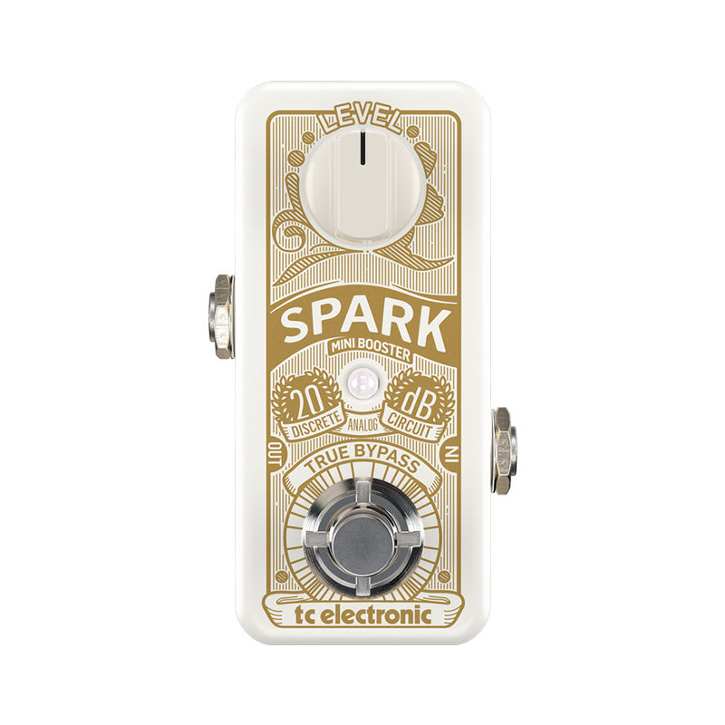 TC Electronic Spark Mini Booster Pedal ; TC Electronic Spark Mini Booster Pedal