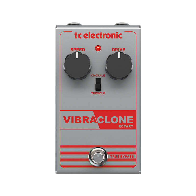 TC Electronic Vibraclone Rotary Effect Pedal ; TC Electronic Vibraclone Rotary Effect Pedal