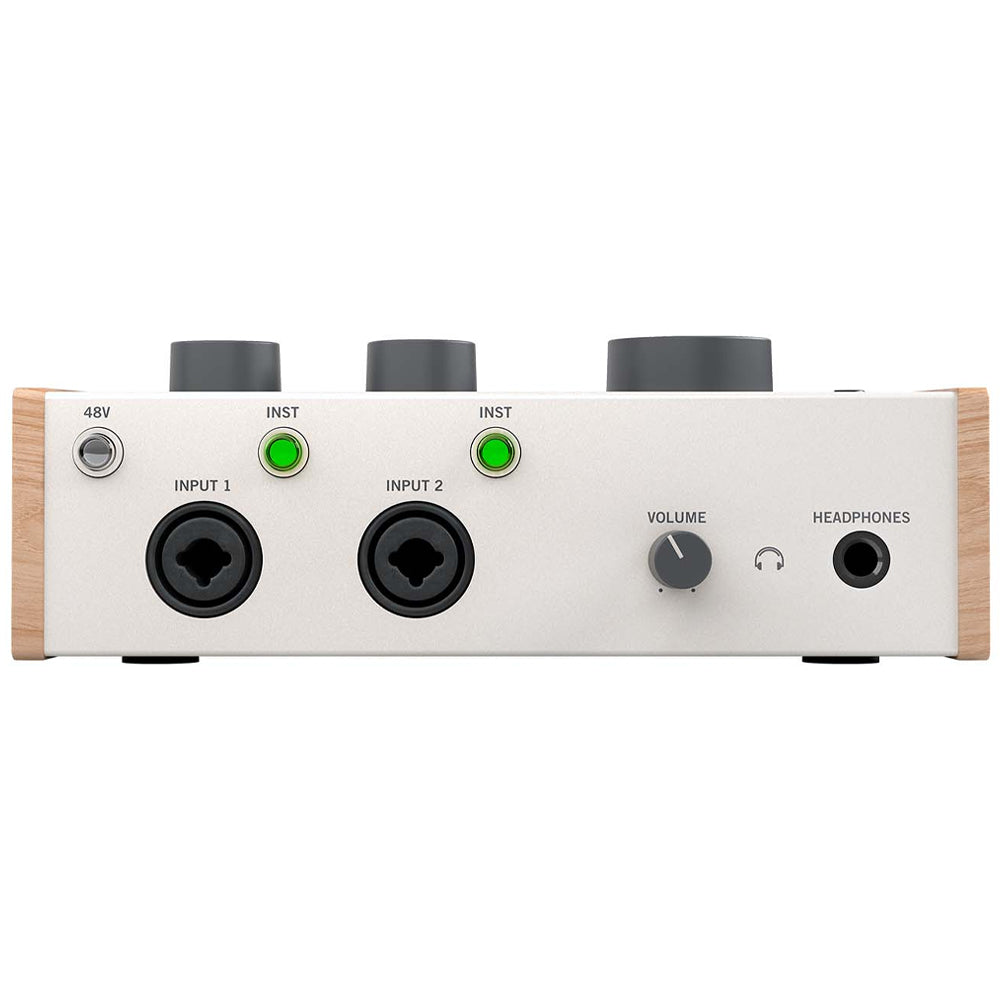 Universal Audio Volt 276 Interface ; UA VOLT 276 FRONT ; UA VOLT 276 TOP{