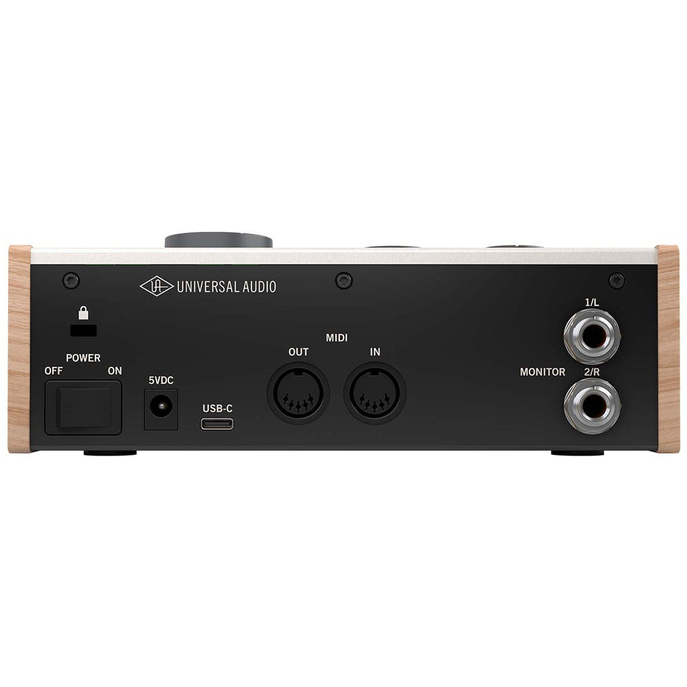 Universal Audio Volt 276 Interface ; UA VOLT 276 FRONT ; UA VOLT 276 TOP{