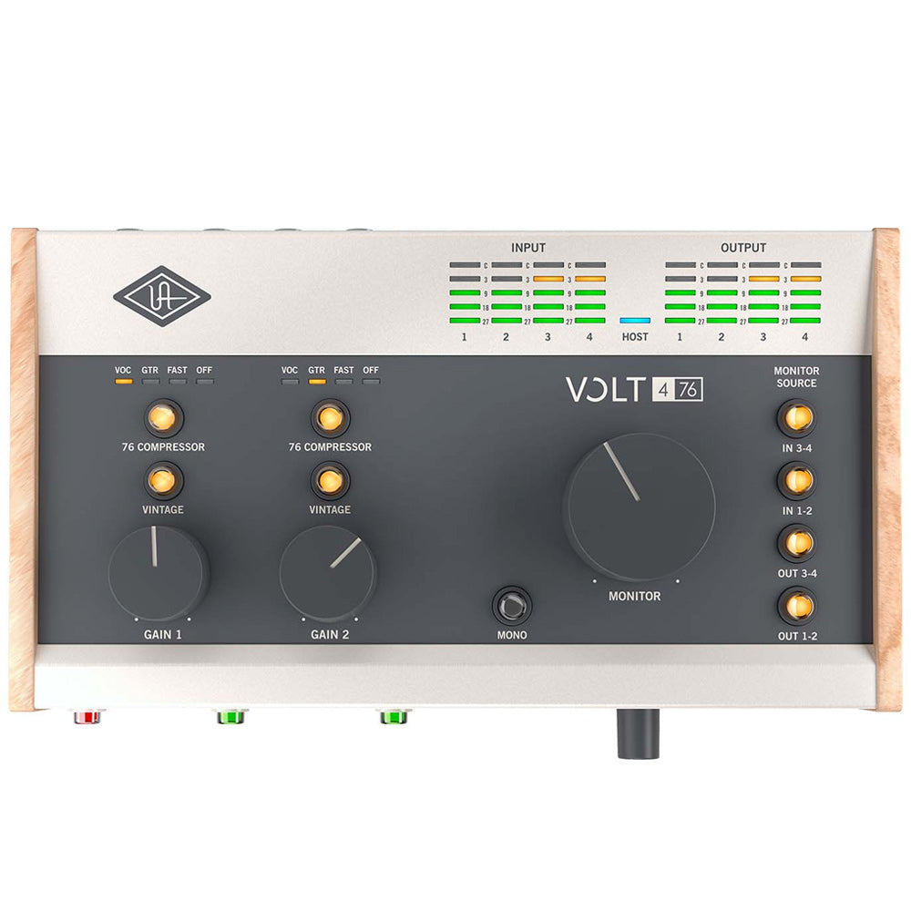 UA VOLT 476 TOP ; UA-VOLT-476-FRONT ; UA VOLT 476 REAR ; UA VOLT SOFTWARE