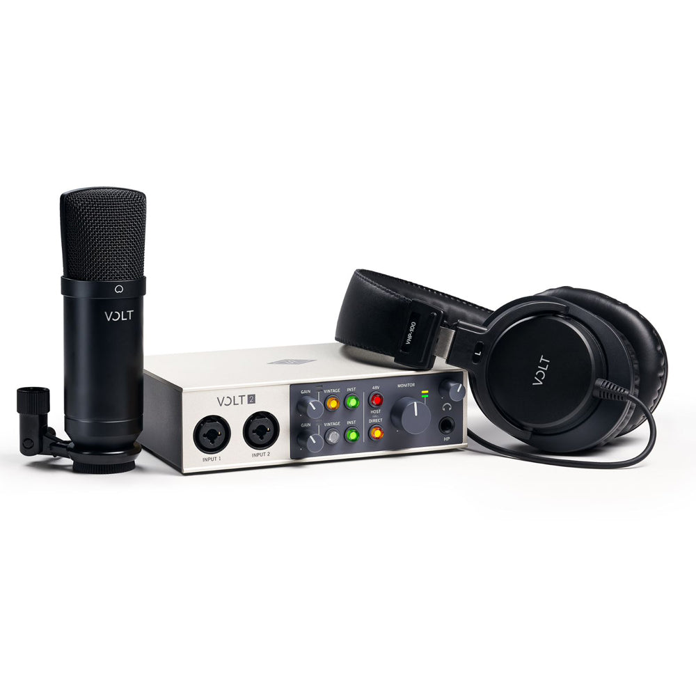 Universal Audio Volt 2 Studio Pack ; Universal Audio Volt 2 ; UA VOLT SOFTWARE ; Universal Audio Volt 2 Studio Pack