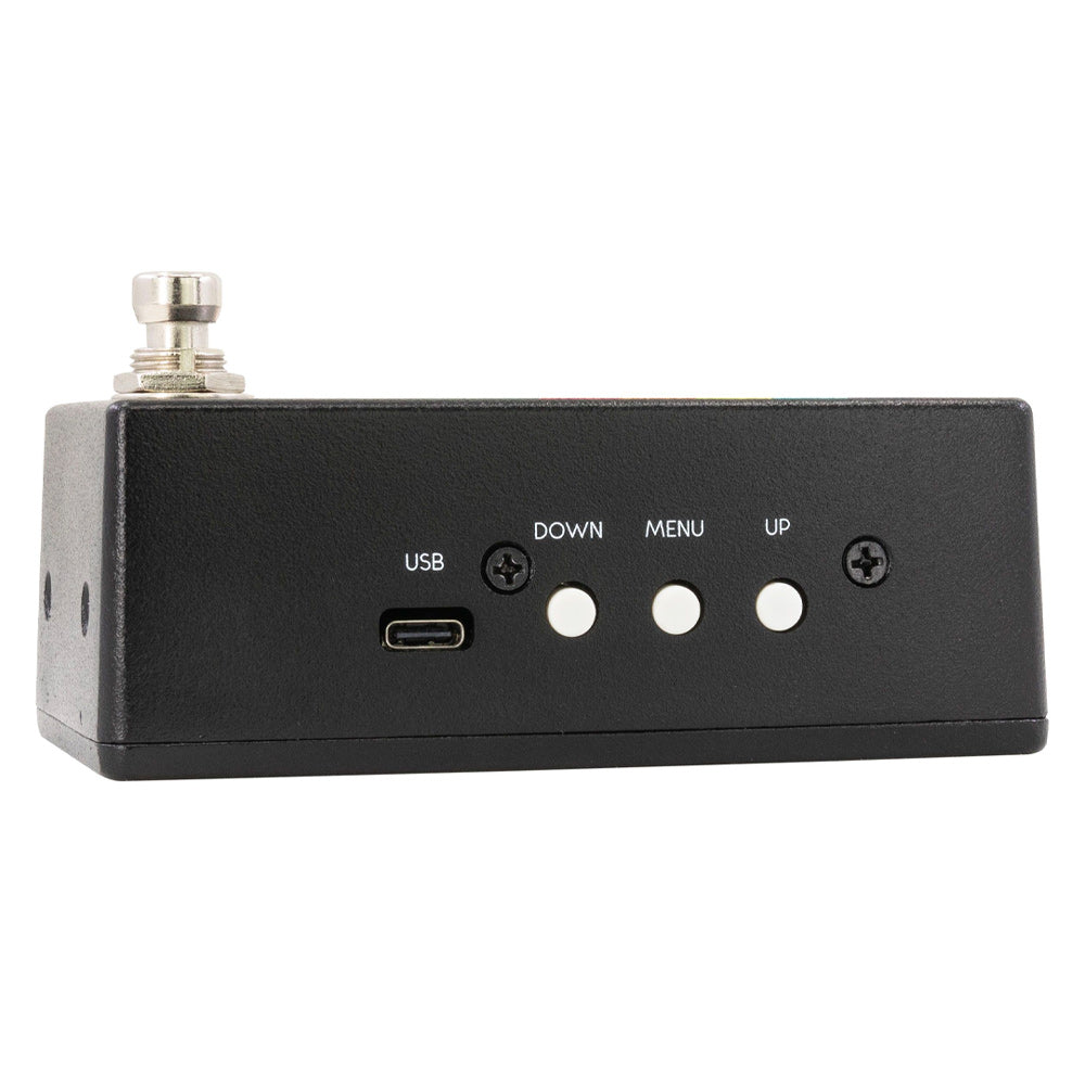 Walrus Audio Canvas Tuner ; Walrus Audio Canvas Tuner Top ; Walrus Audio Canvas Tuner Left ; Walrus Audio Canvas Tuner Right ; Walrus Audio Canvas Tuner Horizontal