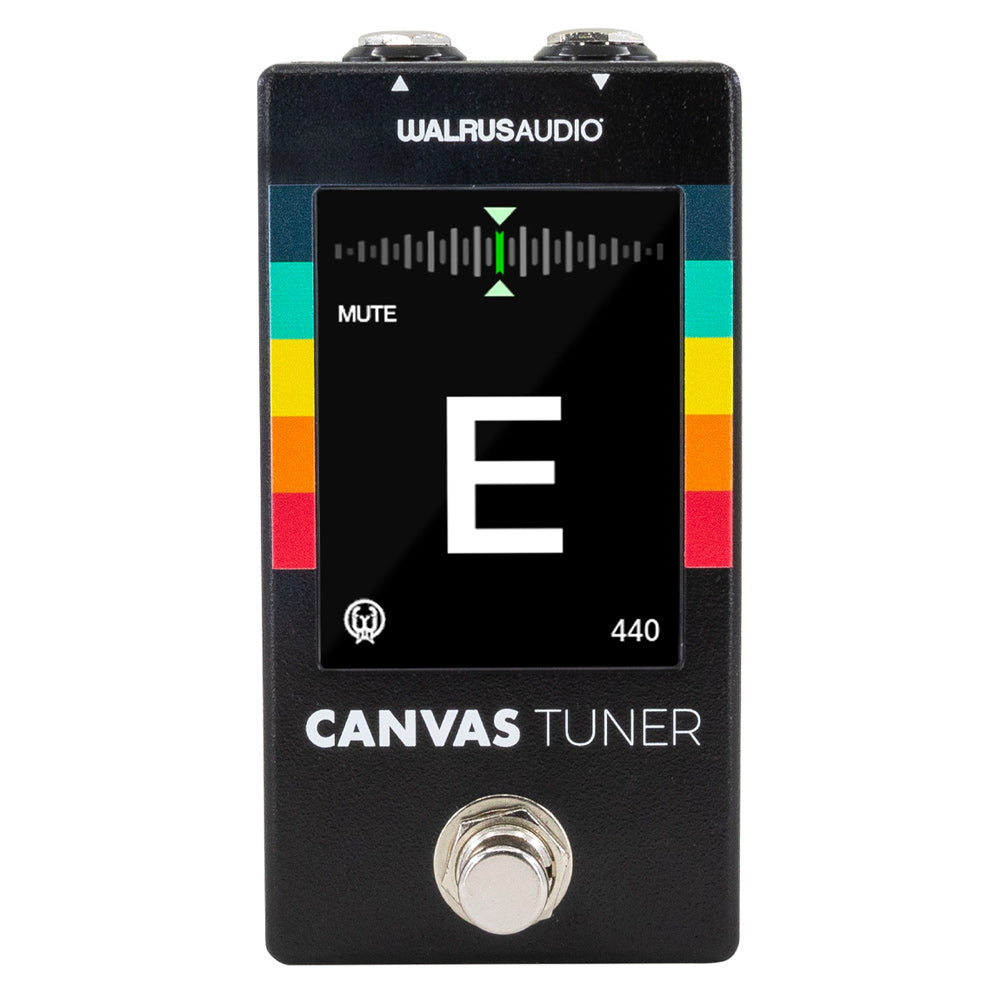 Walrus Audio Canvas Tuner ; Walrus Audio Canvas Tuner Top ; Walrus Audio Canvas Tuner Left ; Walrus Audio Canvas Tuner Right ; Walrus Audio Canvas Tuner Horizontal