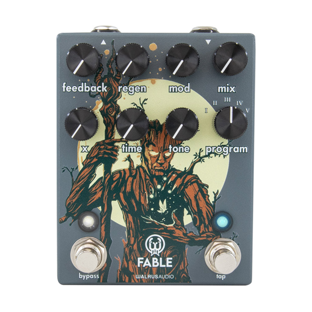 Walrus Audio Fable Granular Soundscape Generator Front