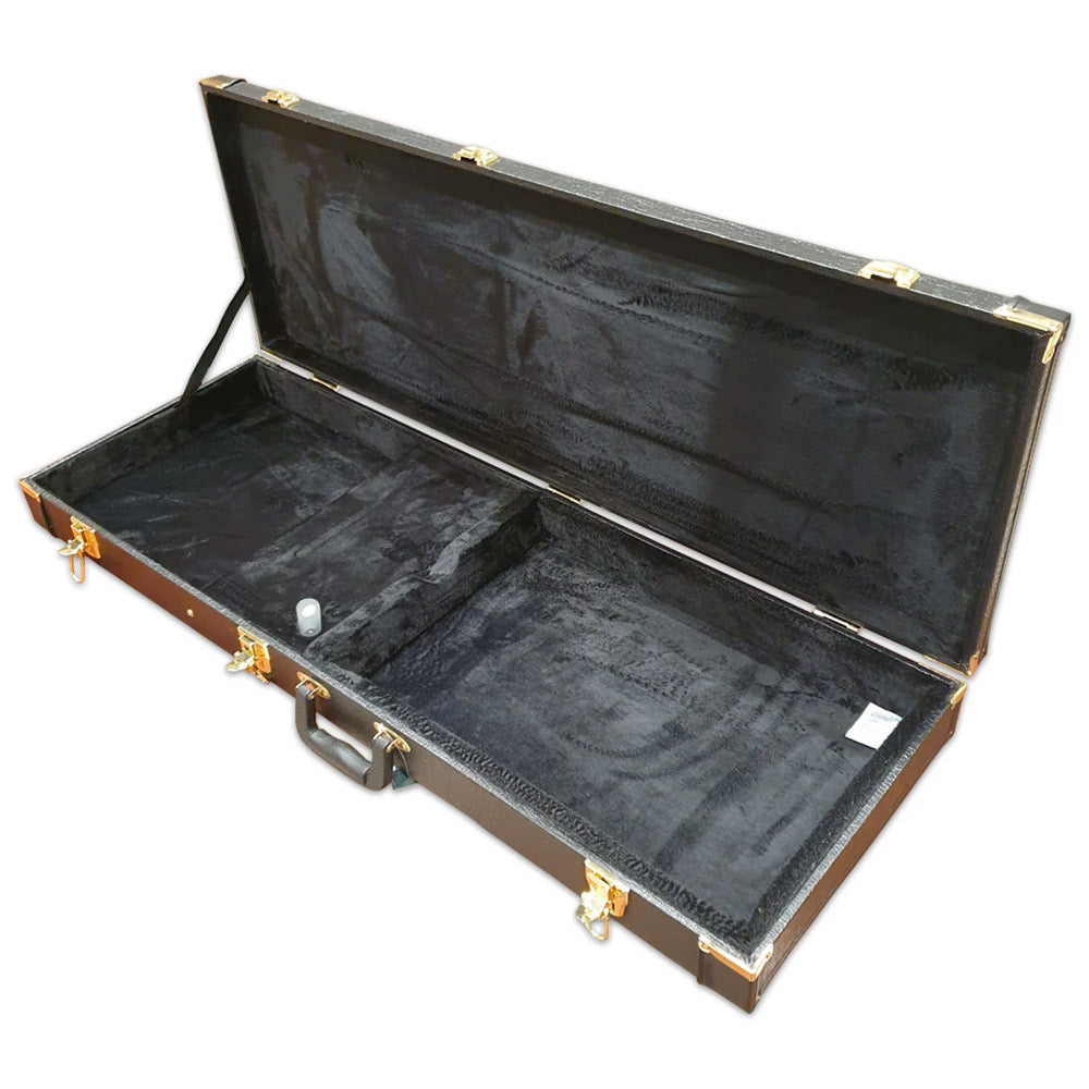 Xtreme HC1021 Electric Bass Case ; Xtreme HC1021 Electric Bass Case Open
