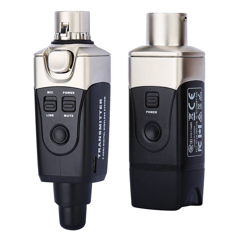 Xvive Audio U3 ; Xvive Audio U3 Wireless Mic System