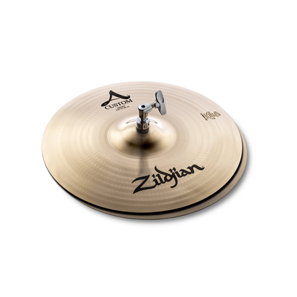 Zildjian 14" A Custom Hi Hats ; Zildjian 14" A Custom Hi Hats Pair