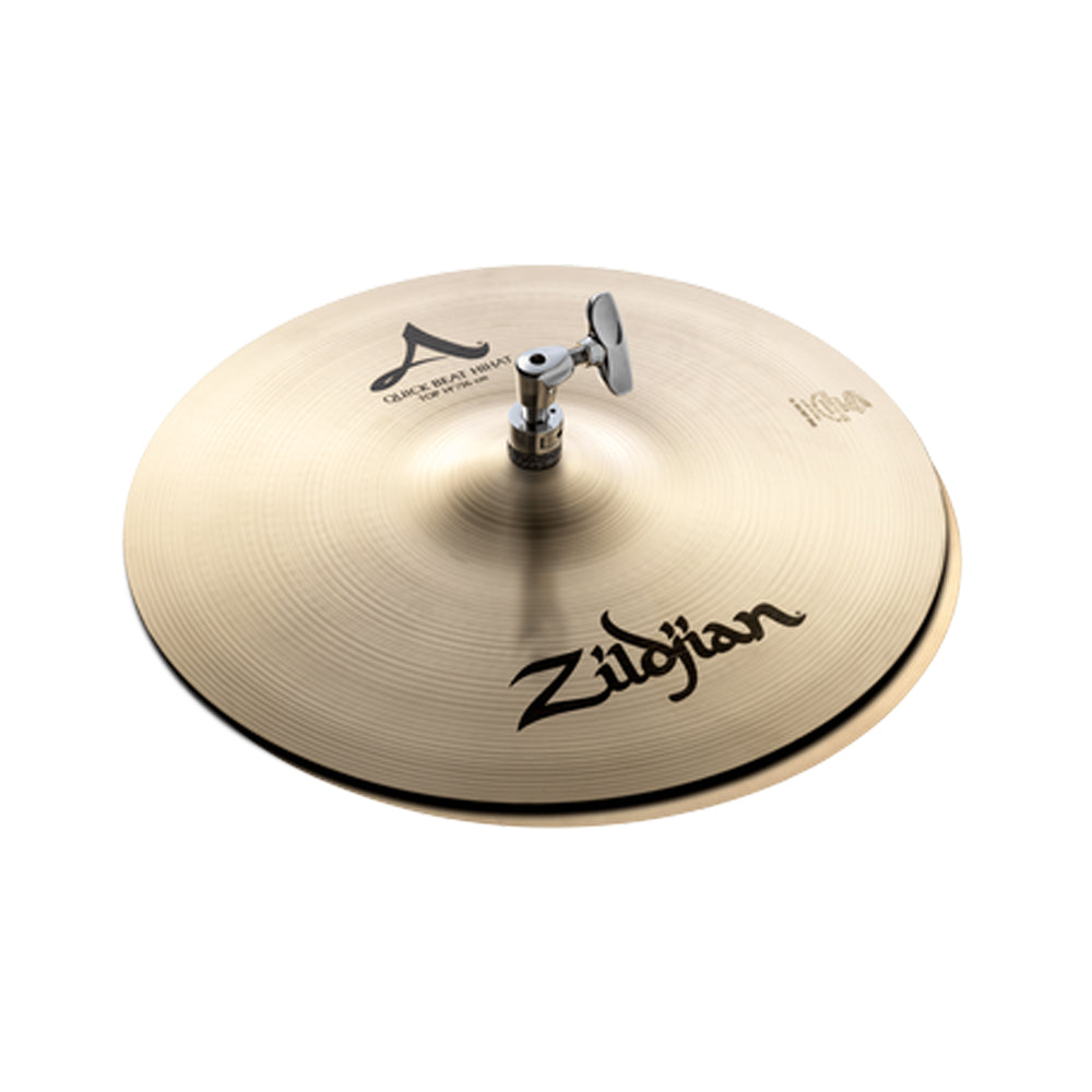 Zildjian 14" A Quick Beat Hi Hats ; Zildjian 14" A Quick Beat Hi Hats Pair