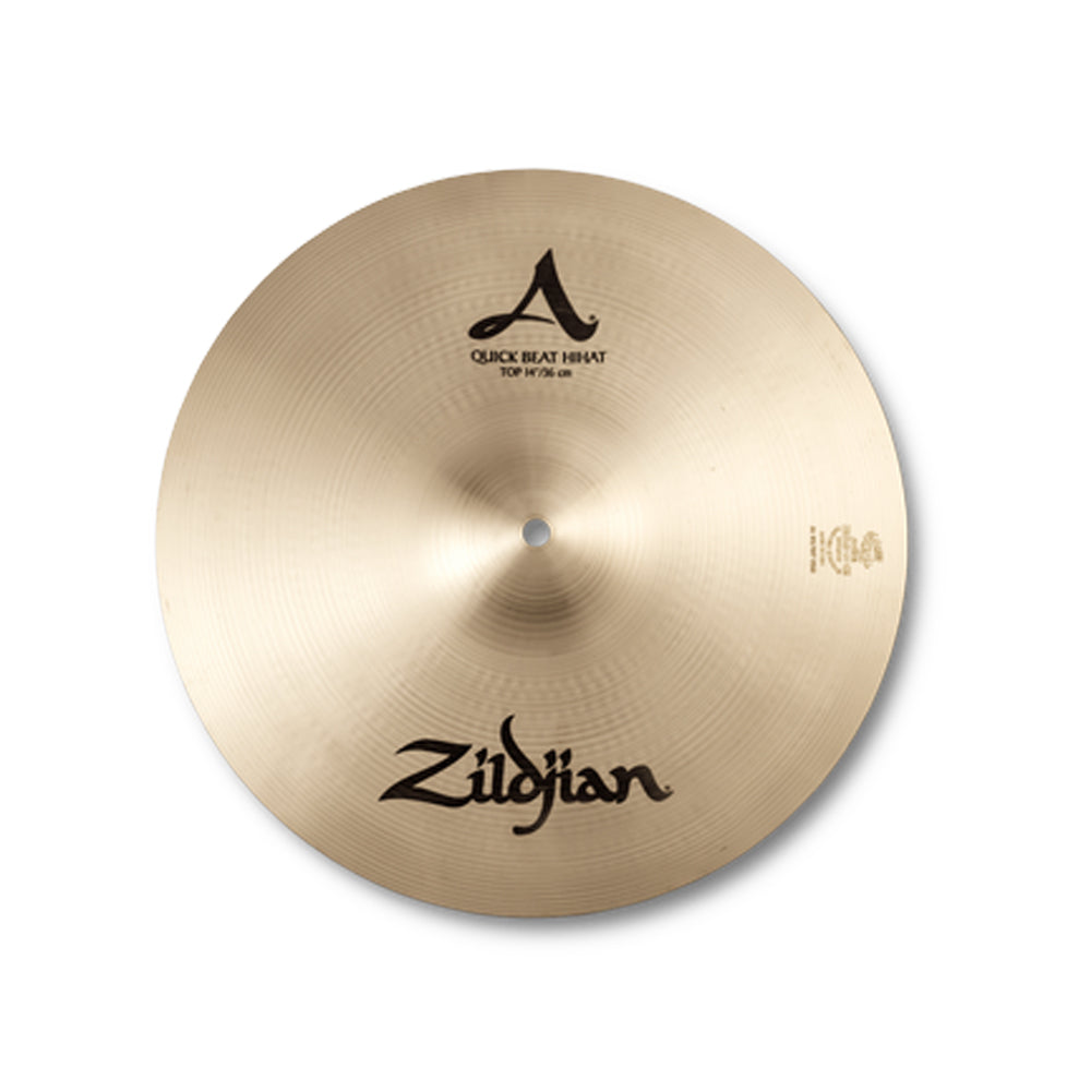 Zildjian 14" A Quick Beat Hi Hats ; Zildjian 14" A Quick Beat Hi Hats Pair