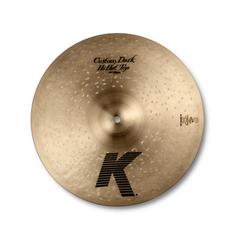 Zildjian 14" K Custom Dark Hi Hat ; Zildjian 14" K Custom Dark Hi Hat Pair