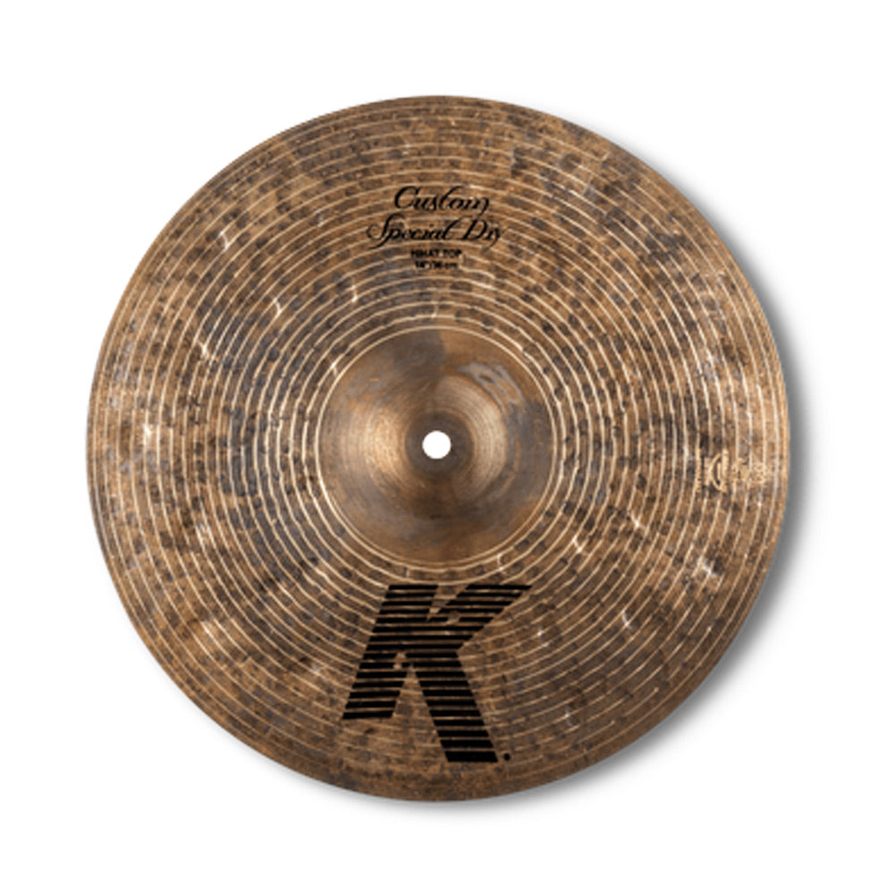 Zildjian 14" K Custom Special Dry Hi Hats ; Zildjian 14" K Custom Special Dry Hi Hats Pair