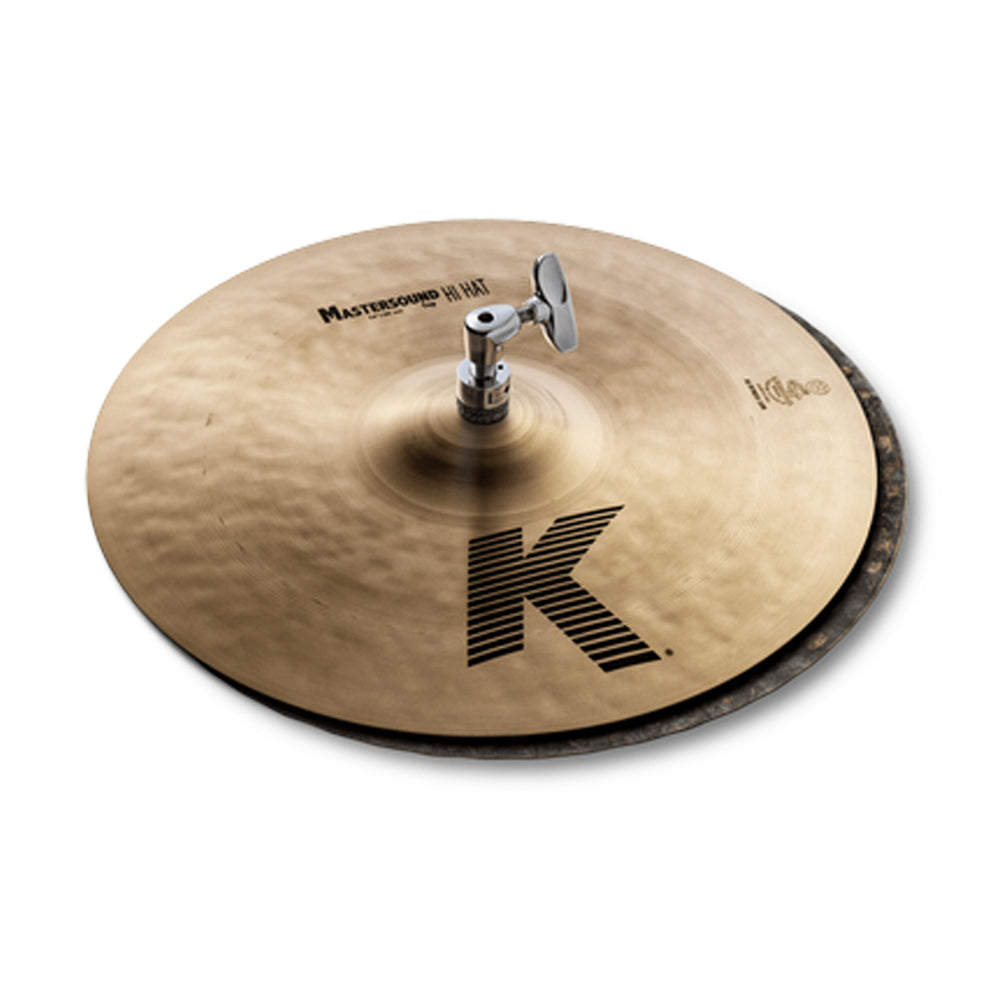 Zildjian 14" K Mastersound Hi Hats ; Zildjian 14" K Mastersound Hi Hats Pair
