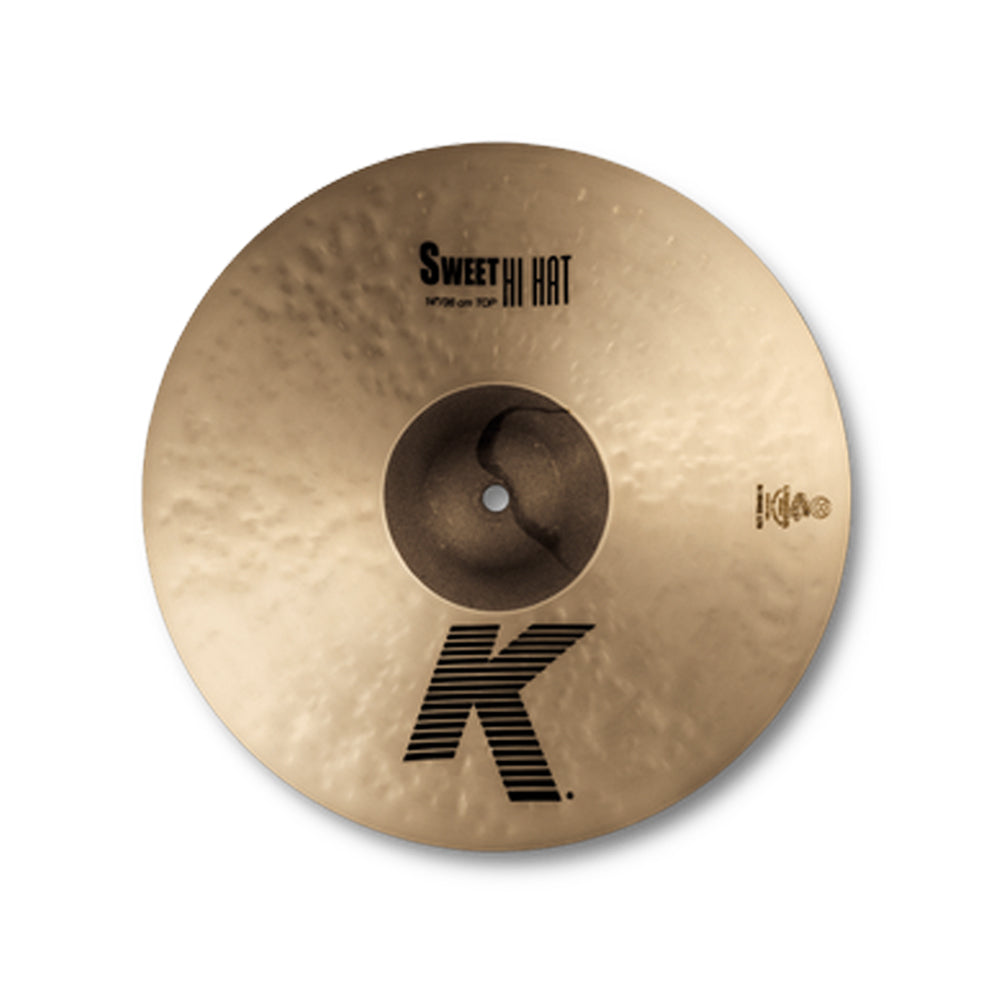 Zildjian 14" K Sweet Hi Hats Top ; Zildjian 14" K Sweet Hi Hats Pair