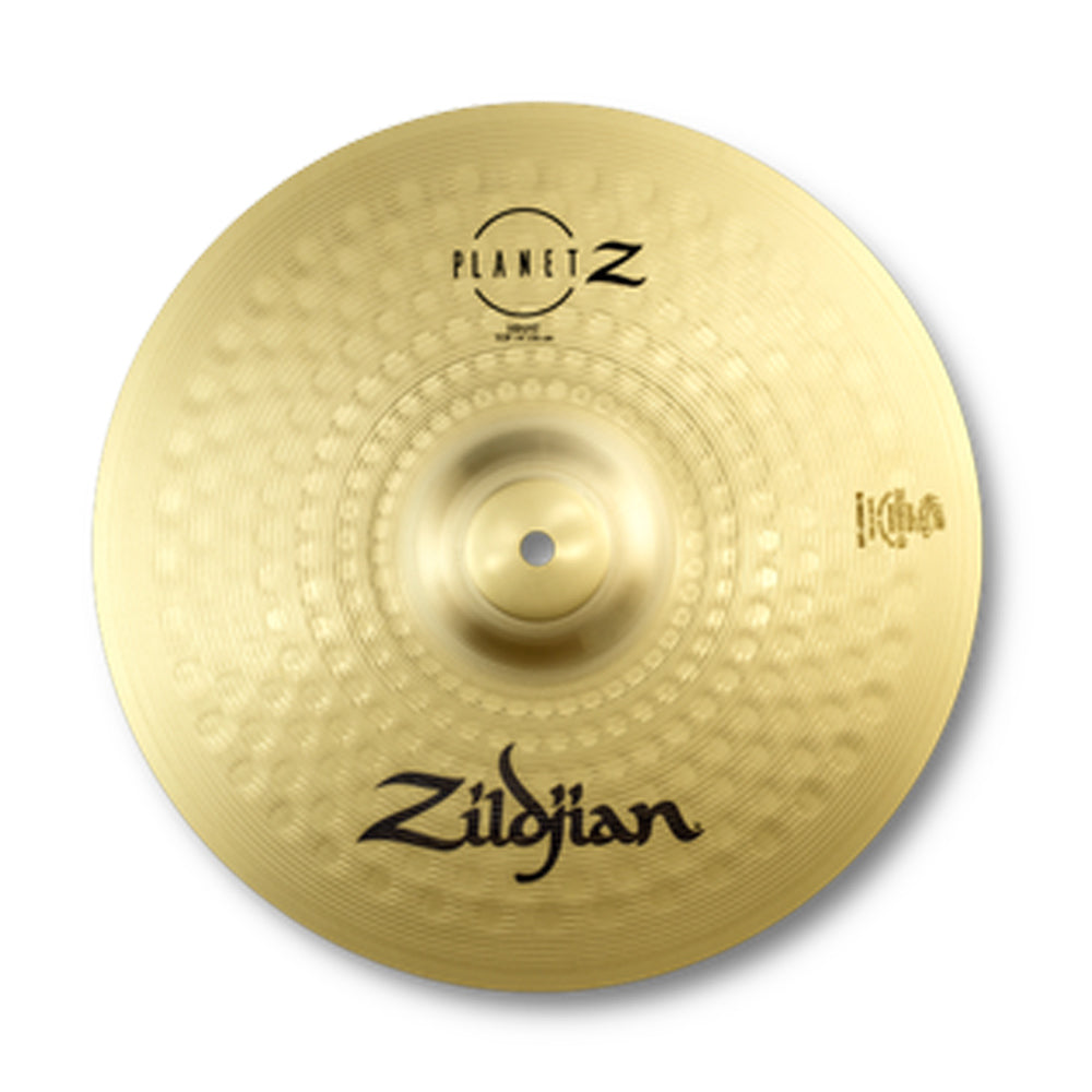 Zildjian 14" Planet Z Hi Hat ; Zildjian 14" Planet Z Hi Hat Pair