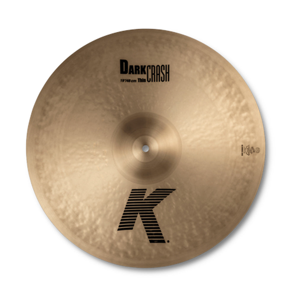 Zildjian 19" K Dark Crash Thin
