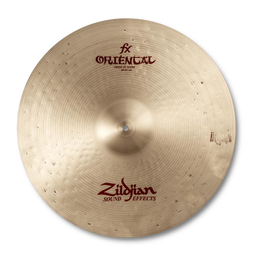 Zildjian 20" Oriental Crash Of Doom