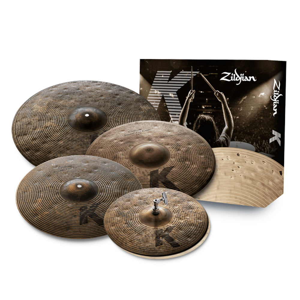 Zildjian K Custom Dry Pack