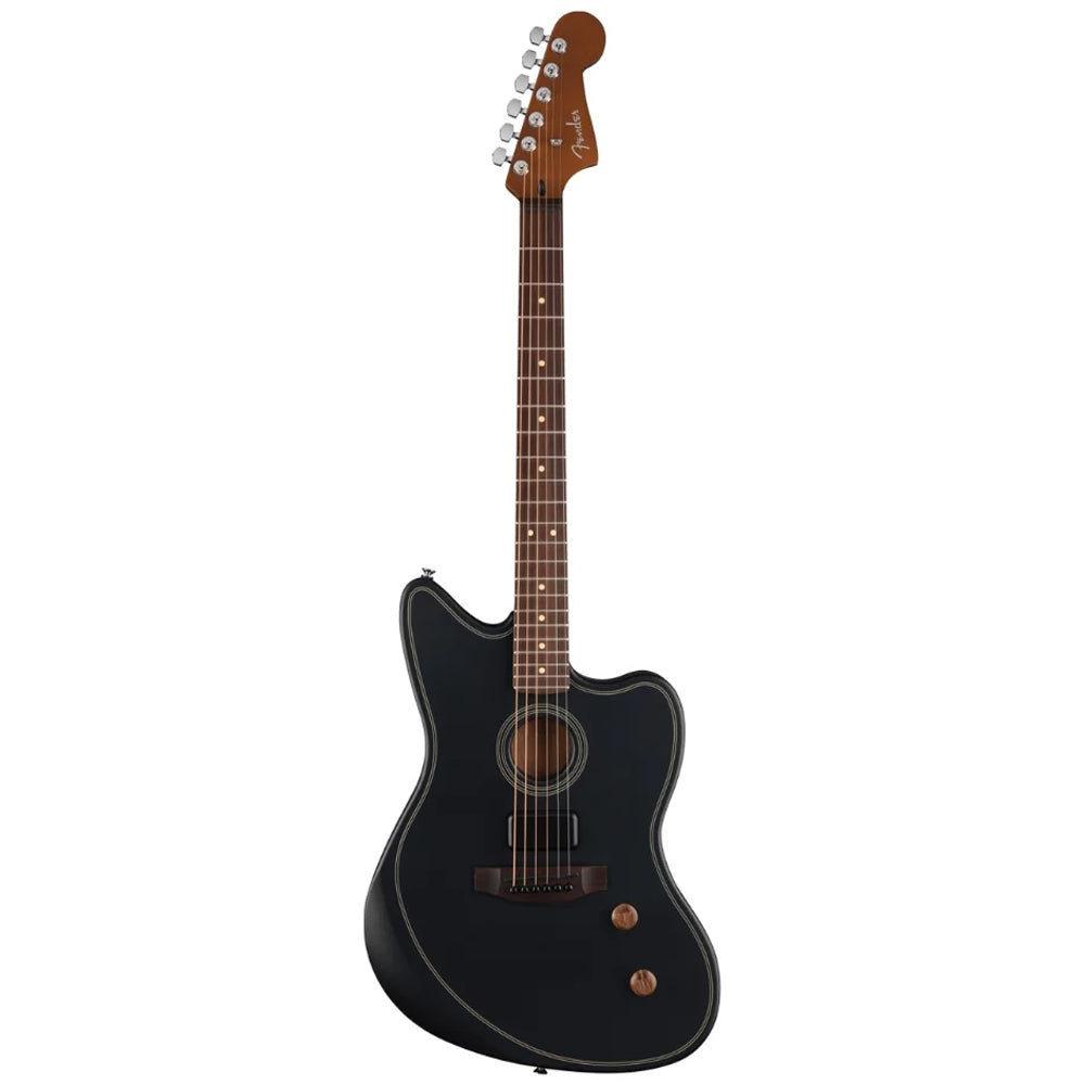 ギター Acoustasonic Standard Jazzmaster (Black) Fender Acoustasonic Standard Jazzmaster (Black) | World of Music