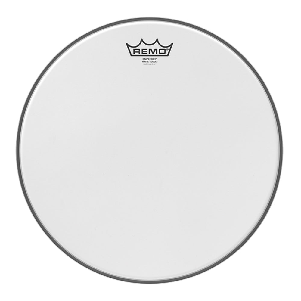 Remo Emperor 14" White Suede Drumhead