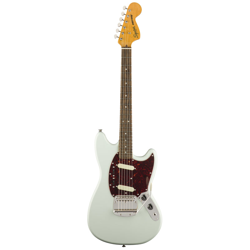 Squier Classic Vibe '60s Mustang Sonic Blue ; Squier Classic Vibe '60s Mustang Sonic Blue full