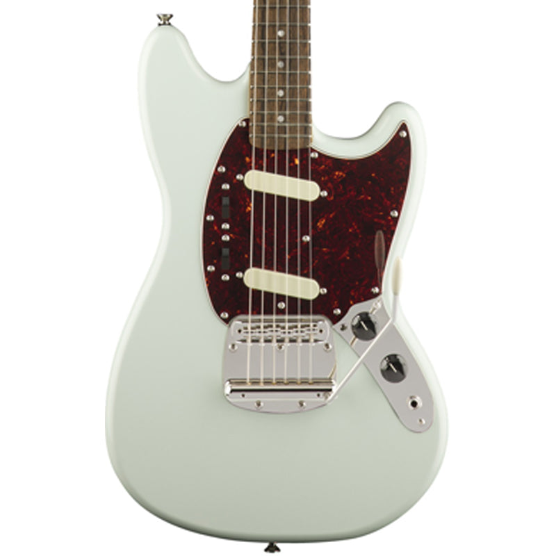 Squier Classic Vibe '60s Mustang Sonic Blue ; Squier Classic Vibe '60s Mustang Sonic Blue full