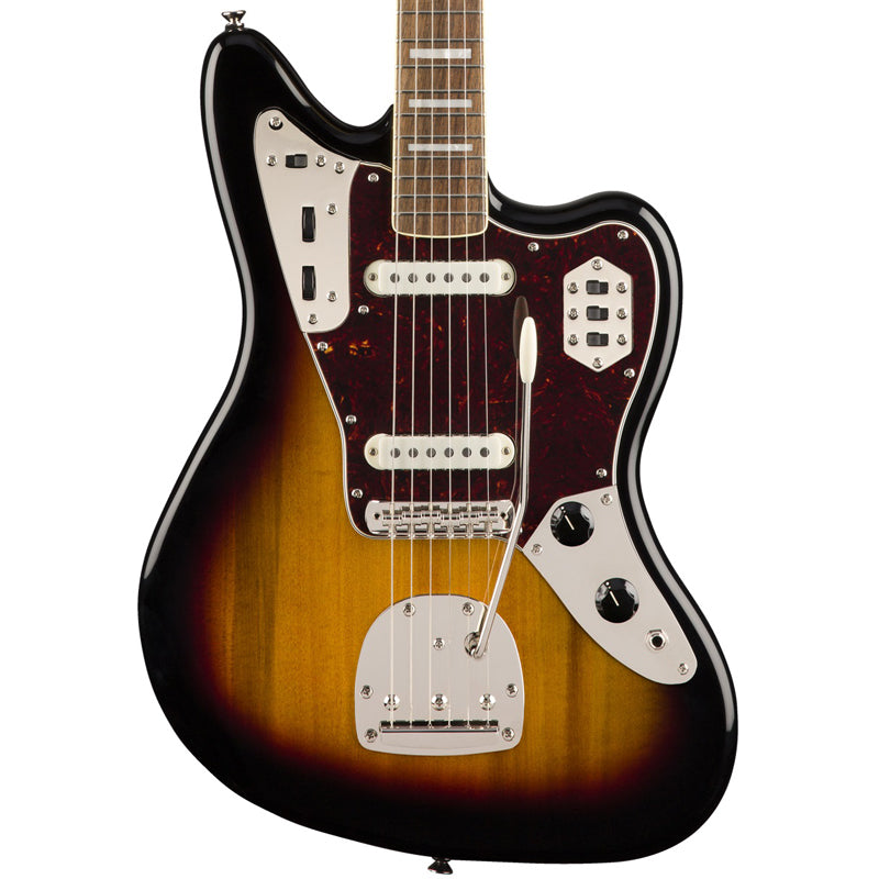 Squier Classic Vibe 70s Jaguar ; fender squier classic vibe '70s jaguar sunburst