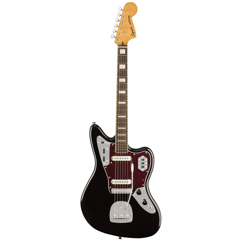 Squier Classic Vibe '70s Jaguar Black ; Squier Classic Vibe '70s Jaguar Black full